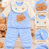 Main Picture for 2 piece suit Baby Bear 2-Piece Winter Suit – Blue