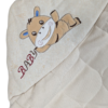 Quilted Hooded Baby Wrap – Soft Padded Swaddle
