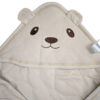 Quilted Hooded Baby Wrap – Soft Padded Swaddle