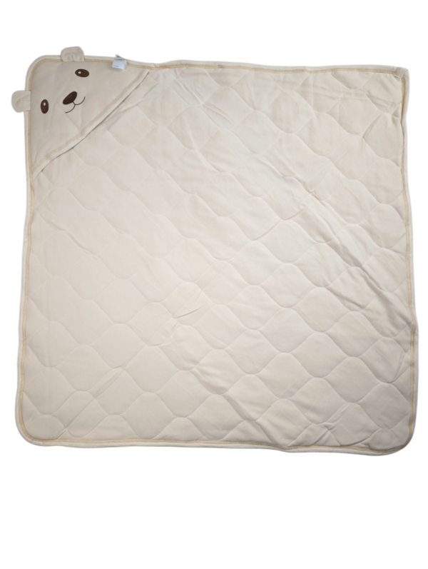 Quilted Hooded Baby Wrap – Soft Padded Swaddle