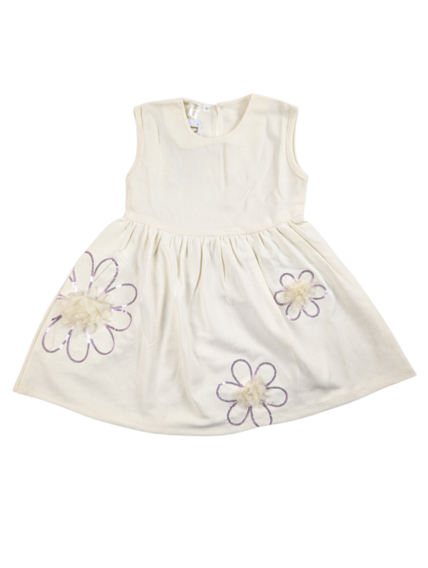 PXL_20260919_182704182-Photoroom Girls 3-Piece Floral Dress Set with Cardigan & Trouser