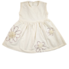 Girls 3-Piece Floral Dress Set with Cardigan & Trouser