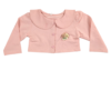Girls 3-Piece Floral Dress Set with Cardigan & Trouser