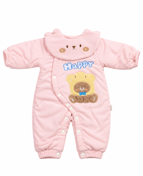 PXL_20260919_193040471-Photorooma ab Baby Happy Bear Winter Romper – Pink