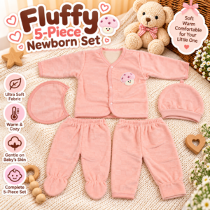 Baby 5-Piece Winter Newborn Set