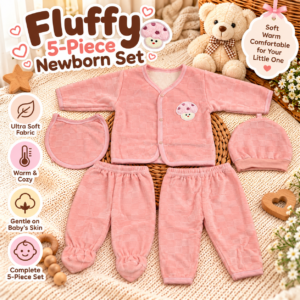 Baby 5-Piece Winter Newborn Set
