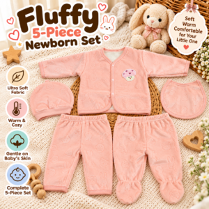 Baby 5-Piece Winter Newborn Set