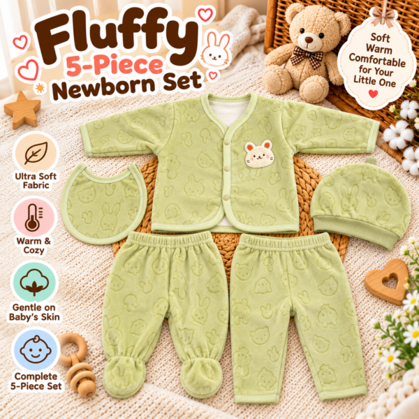 PXL_20260919_211856689a Baby 5-Piece Winter Newborn Set