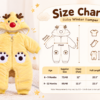 Baby Furry Hooded Winter Romper – Yellow