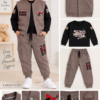 Boys 3-Piece Winter Outfit Set Boys 3-Piece Winter Outfit Set