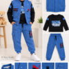 file_0000000070a481fa962ed1bc4a674df0 Boys 3-Piece Winter Outfit Set