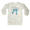 Girls Smile Bow 2-Piece Winter Outfit Set