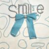 Girls Smile Bow 2-Piece Winter Outfit Set