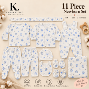 PXL_20260920_103730253a 11-Piece Newborn Baby Clothing & Essentials Set โ 0โ3 Months