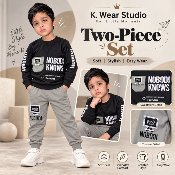 PXL_20260920_224604380a Boys Two-Piece Shirt & Trouser Set
