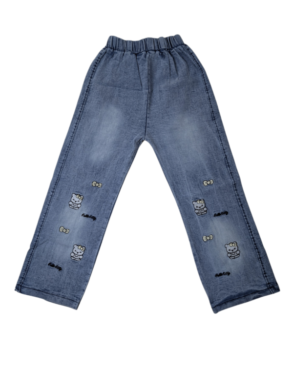 PXL_20260921_101908051-Photoroom Girls Two-Piece Top & Denim Pant Set