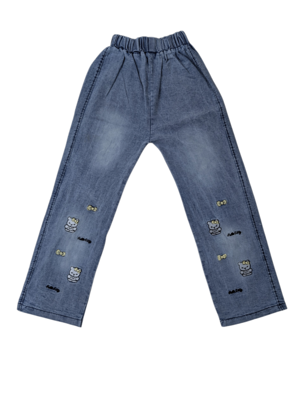 PXL_20260921_104101835-Photoroom Girls Two-Piece Top & Denim Pant Set