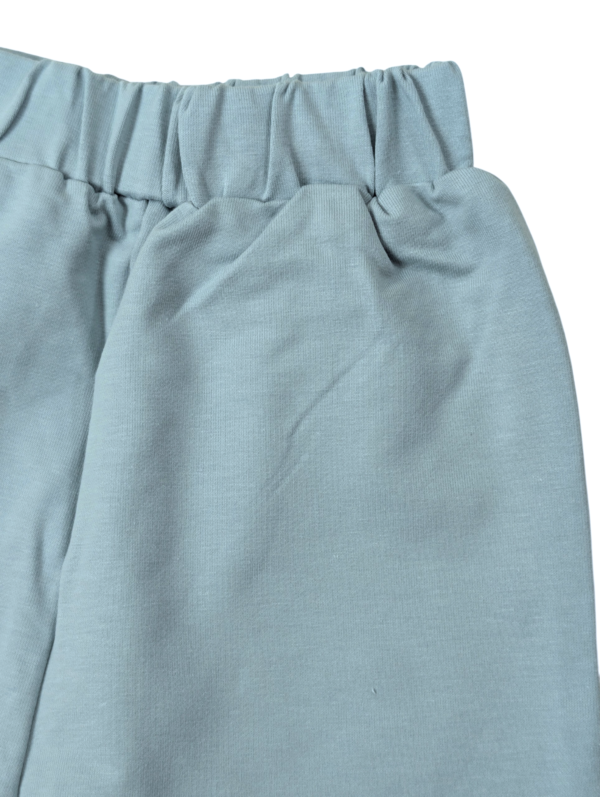 Kids Embossed Two-Piece T-Shirt & Trouser Set