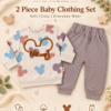 PXL_20260921_114337099a Kids Embossed Two-Piece T-Shirt & Trouser Set