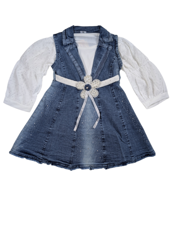 PXL_20260921_122917011-Photoroom K Wear Studio Girls 3-Piece Denim Set with Pearl Flower Belt