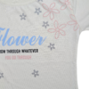 Girls Floral Two-Piece T-Shirt & Trouser Set