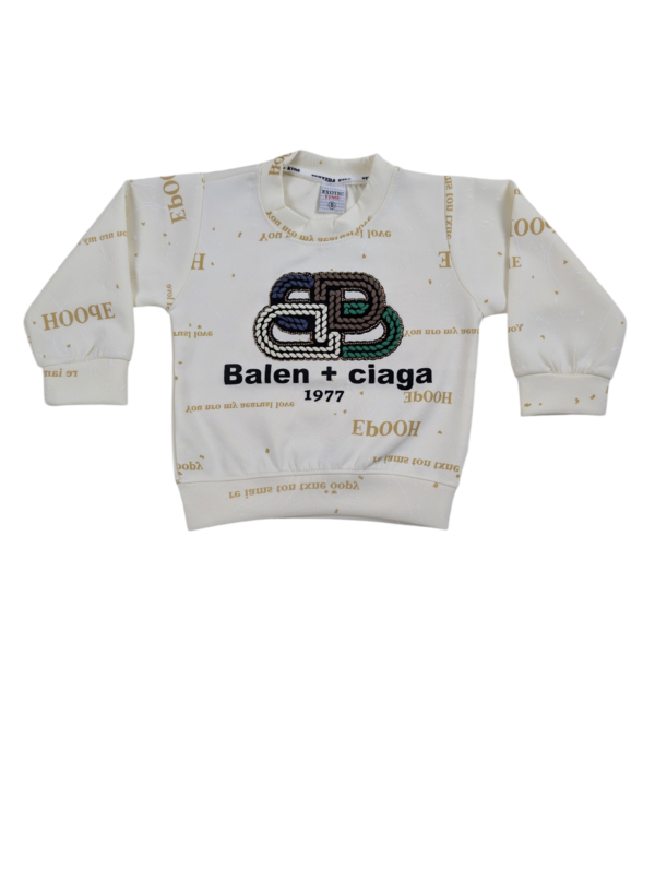 Boys Winter Two-Piece Sweatshirt & Trouser Set
