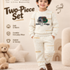 Boys Winter Two-Piece Sweatshirt & Trouser Set