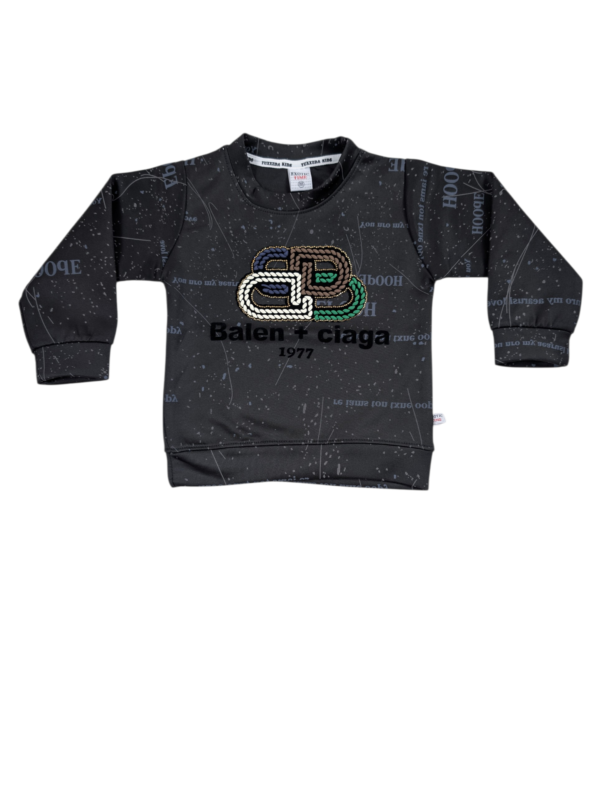 Boys Winter Two-Piece Sweatshirt & Trouser Set