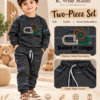 Boys Winter Two-Piece Sweatshirt & Trouser Set