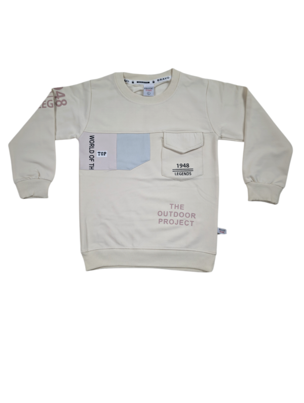Boys Winter 2-Piece Sweatshirt & Trouser Set