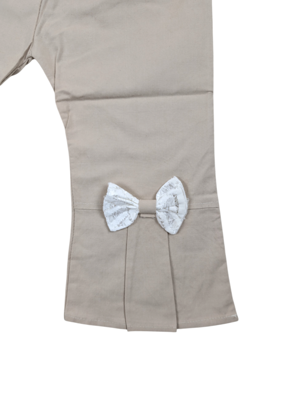 Girls' Floral Embellished 2-Piece Co-ord Set