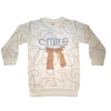 Girls Smile Bow 2-Piece Winter Outfit Set
