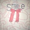 Girls Smile Bow 2-Piece Winter Outfit Set