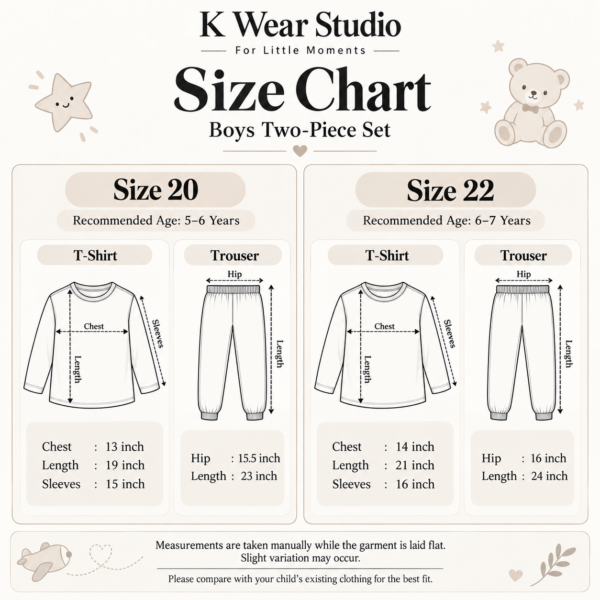 Size Boys W Fantastic Two-Piece Winter Set