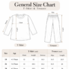 Girls Floral Two-Piece T-Shirt & Trouser Set