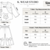 Girls' Floral Embellished 2-Piece Co-ord Set